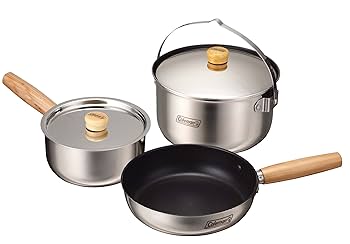 Coleman クッカーセット アウトドア用(難あり 51PZldBVbiL._AC_UL210_SR210,